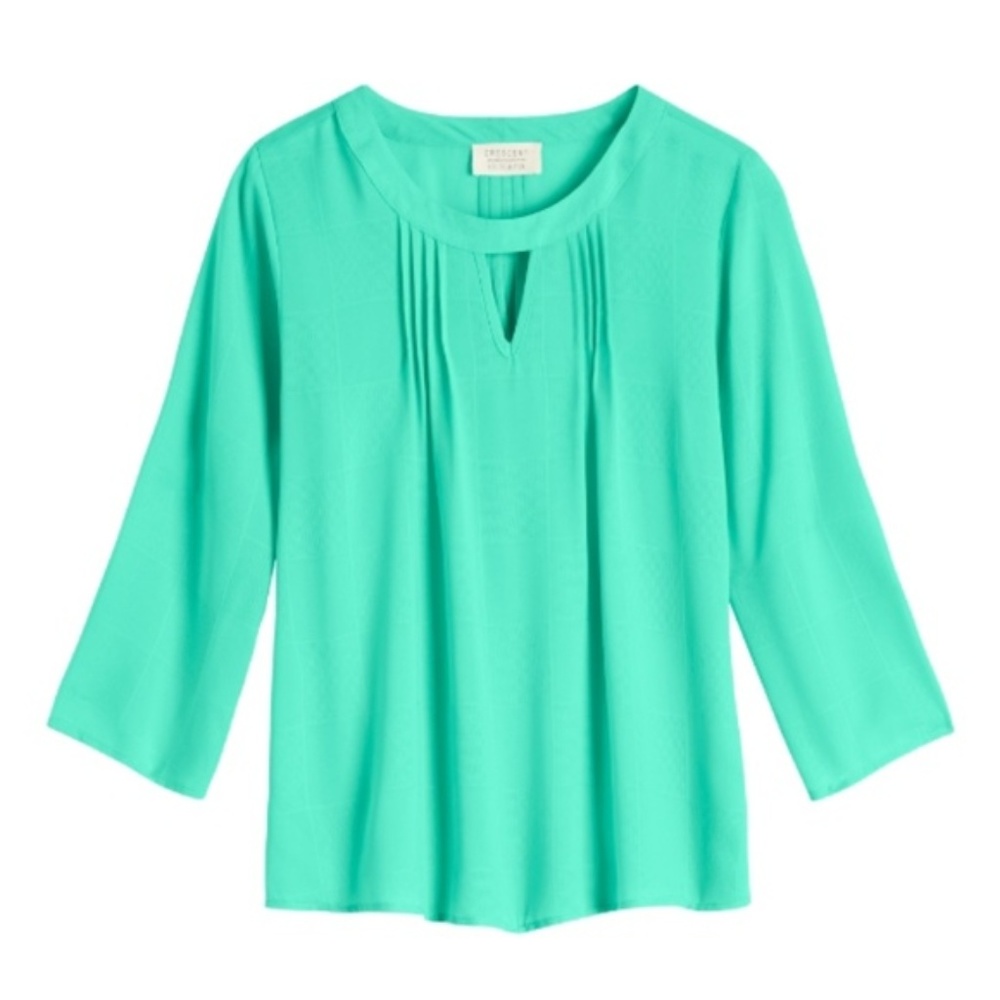 🆕 Stitchfix Crescent Blouse Tybalt Keyhole Top